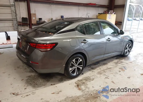 2023 Nissan Sentra Sv Xtronic Cvt из США, поврежденный, VIN 3N1AB8CV4PY265382